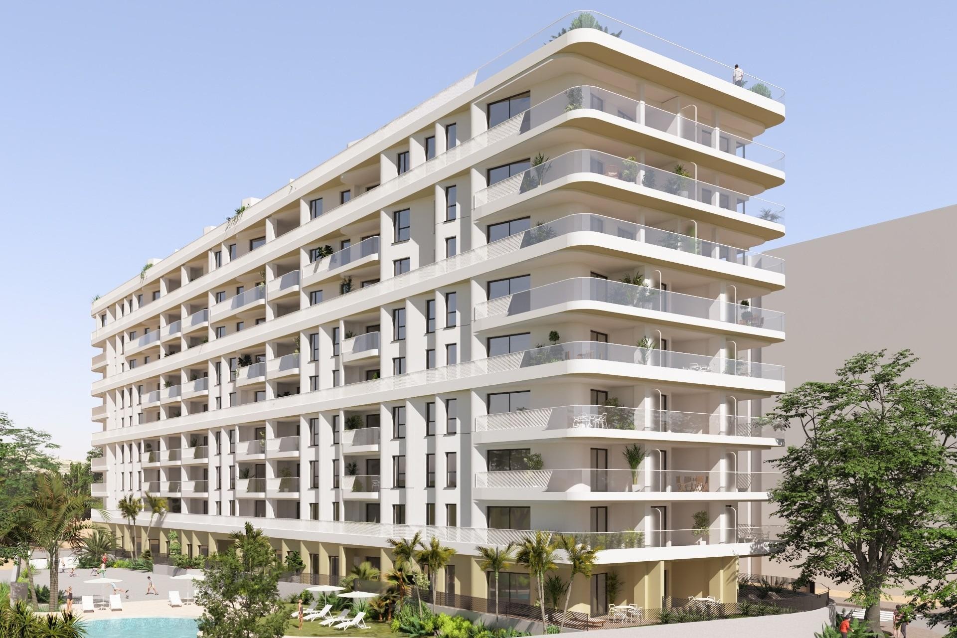 Nieuwbouw Woningen - Ground floor apartment -
Villajoyosa