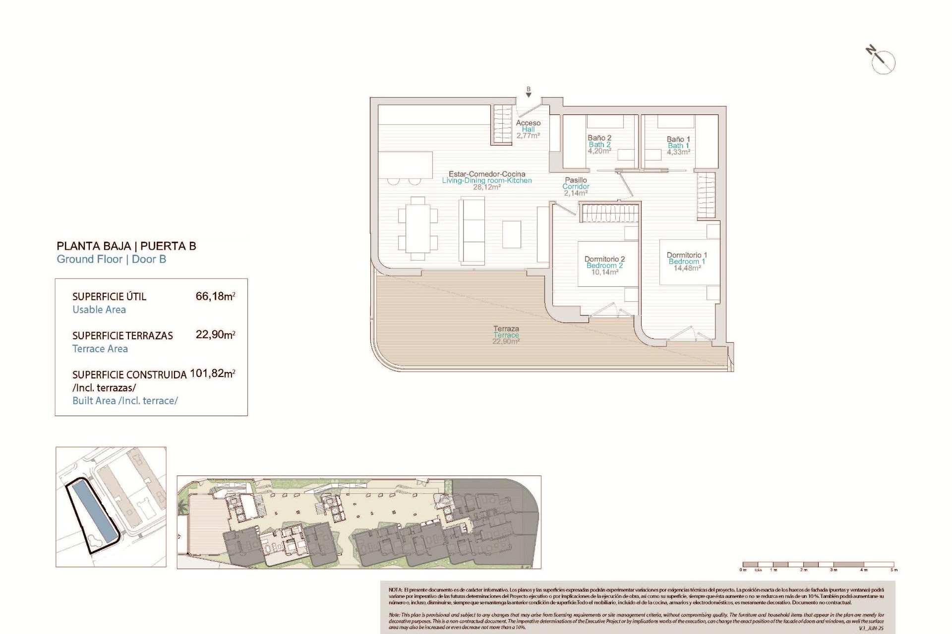 Nieuwbouw Woningen - Ground floor apartment -
Villajoyosa