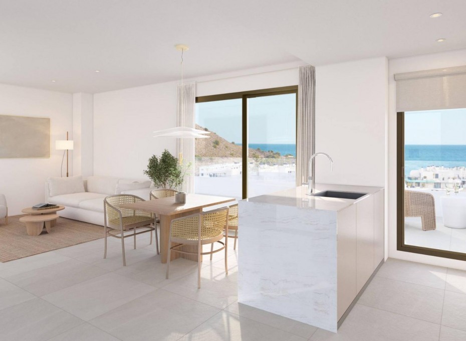 Nieuwbouw Woningen - Ground floor apartment -
Villajoyosa