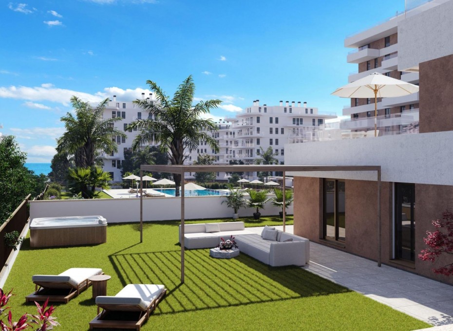 Nieuwbouw Woningen - Ground floor apartment -
Villajoyosa