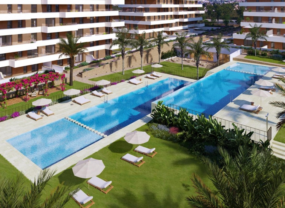 Nieuwbouw Woningen - Ground floor apartment -
Villajoyosa
