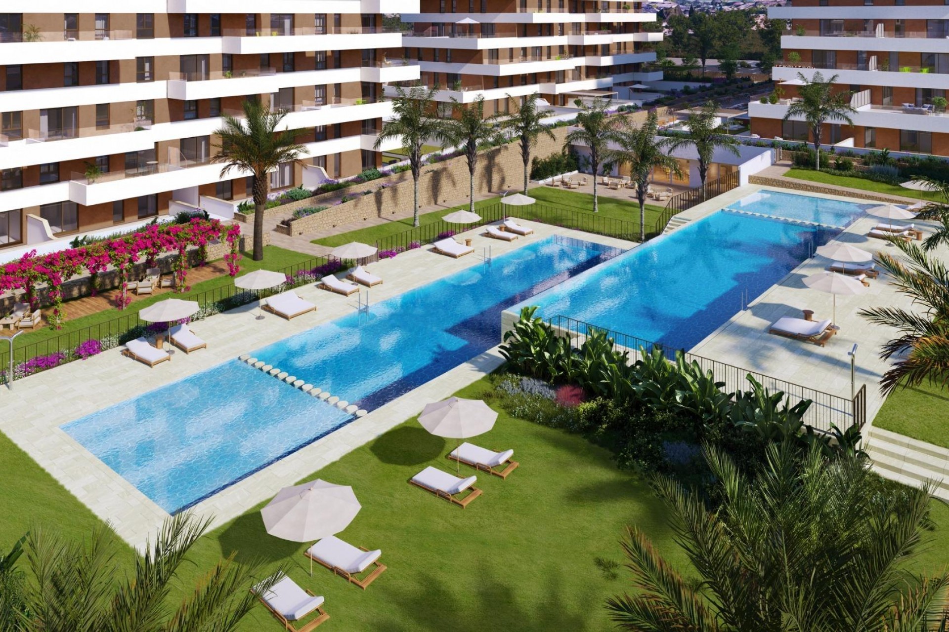 Nieuwbouw Woningen - Ground floor apartment -
Villajoyosa