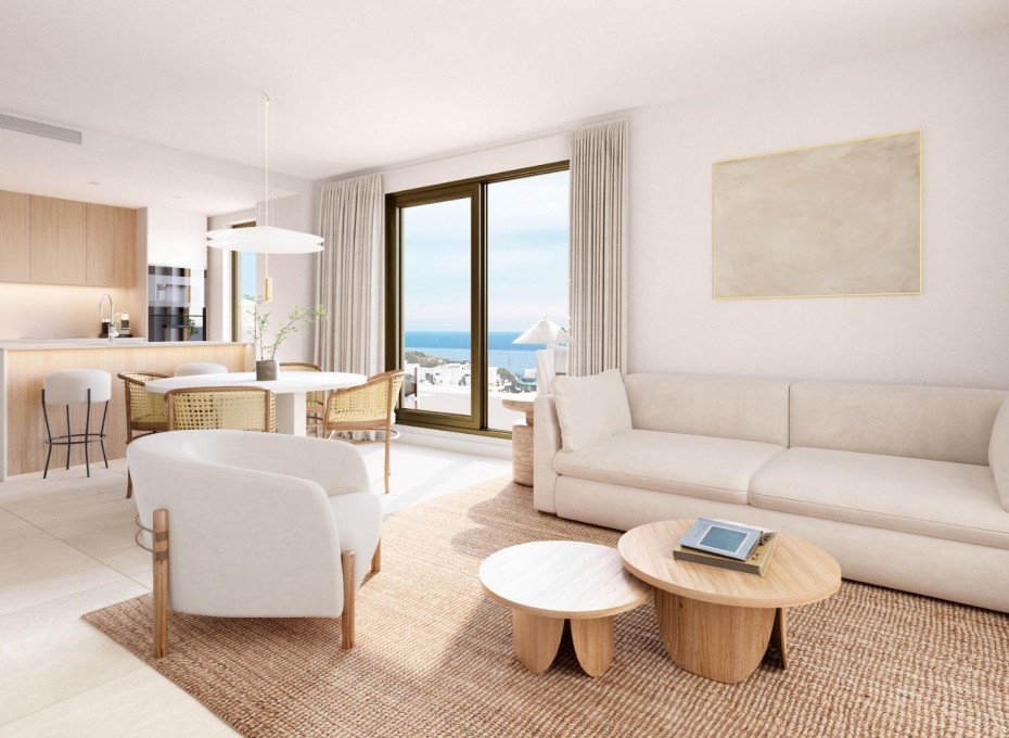 Nieuwbouw Woningen - Ground floor apartment -
Villajoyosa