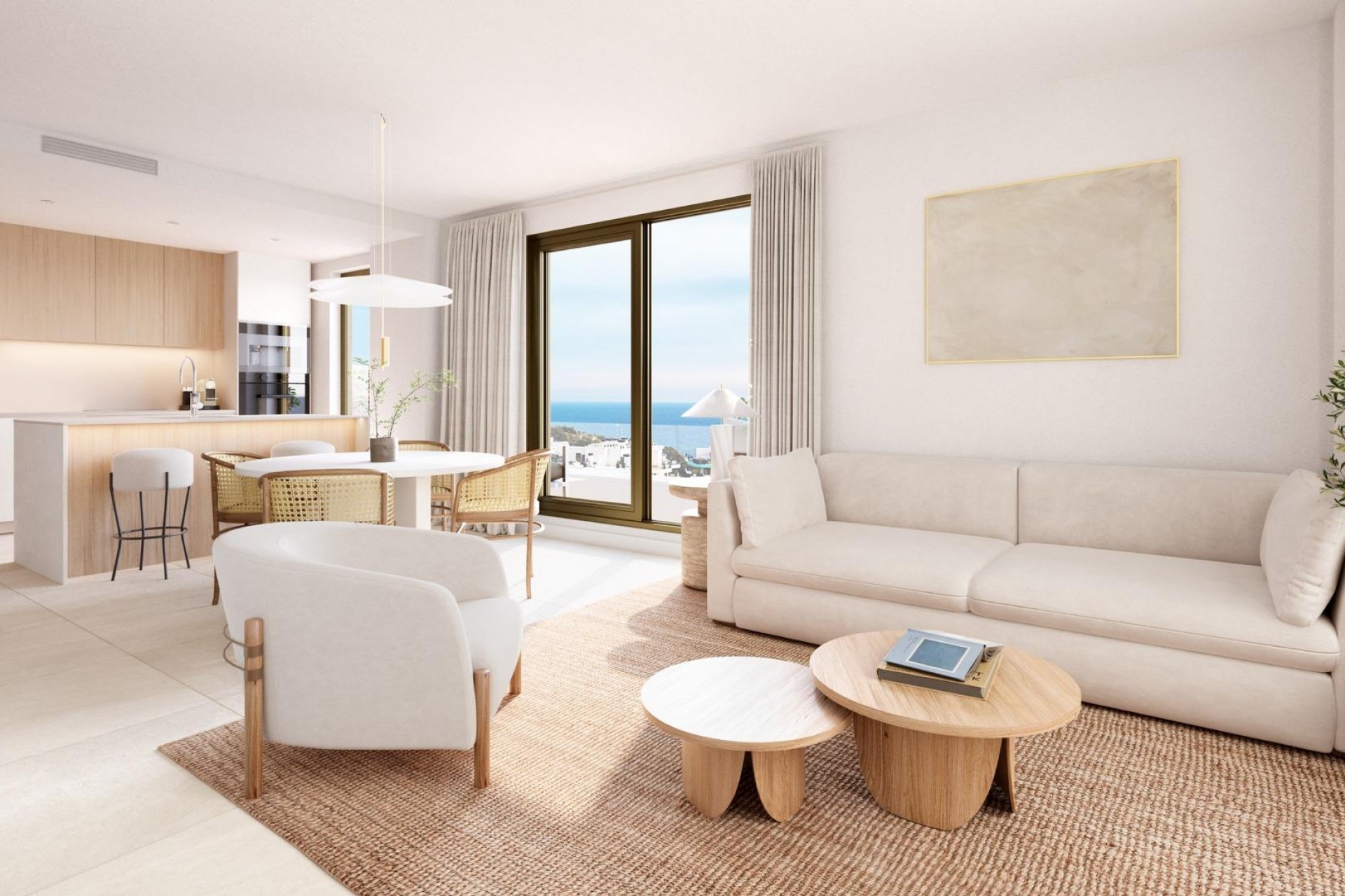 Nieuwbouw Woningen - Ground floor apartment -
Villajoyosa