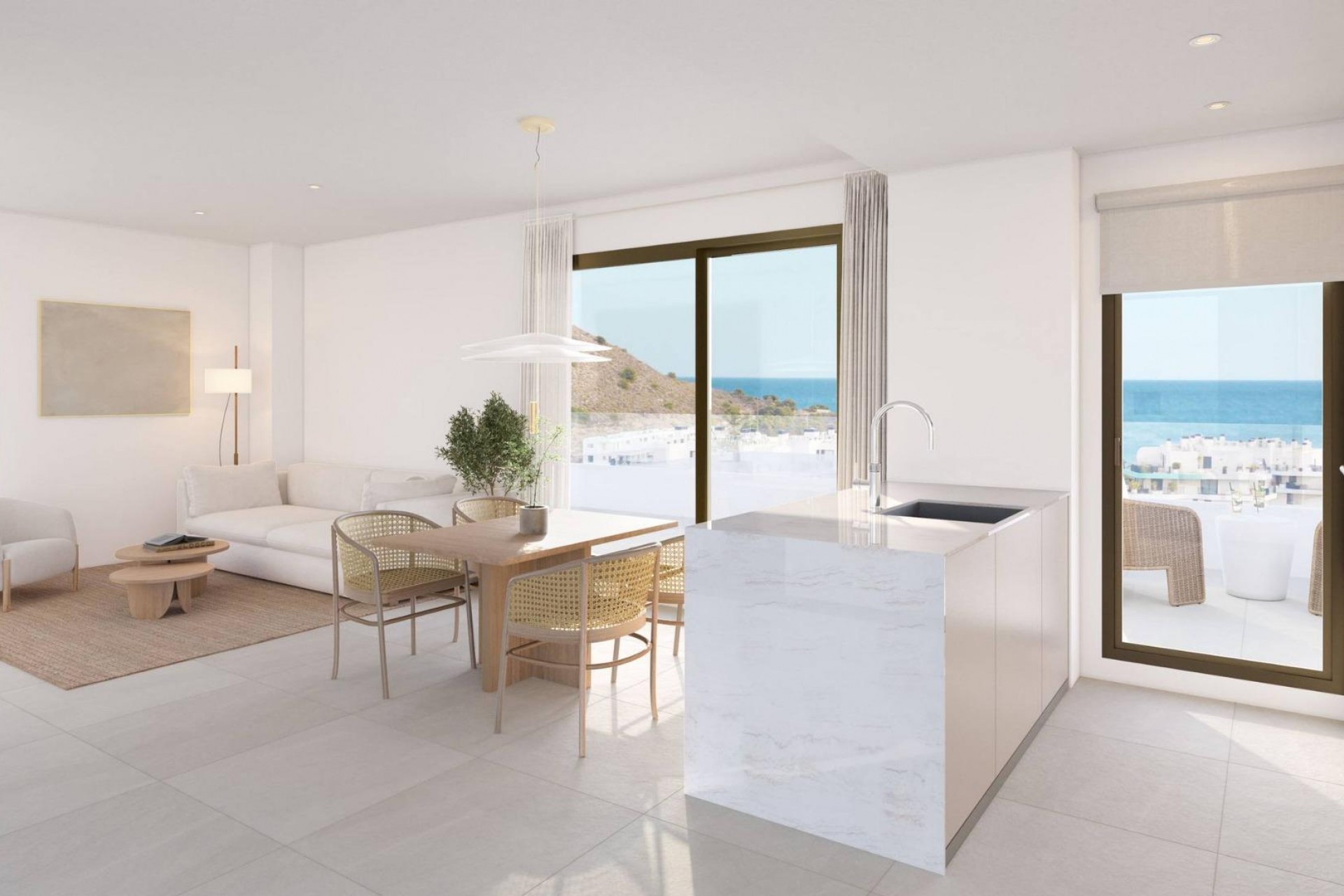 Nieuwbouw Woningen - Ground floor apartment -
Villajoyosa