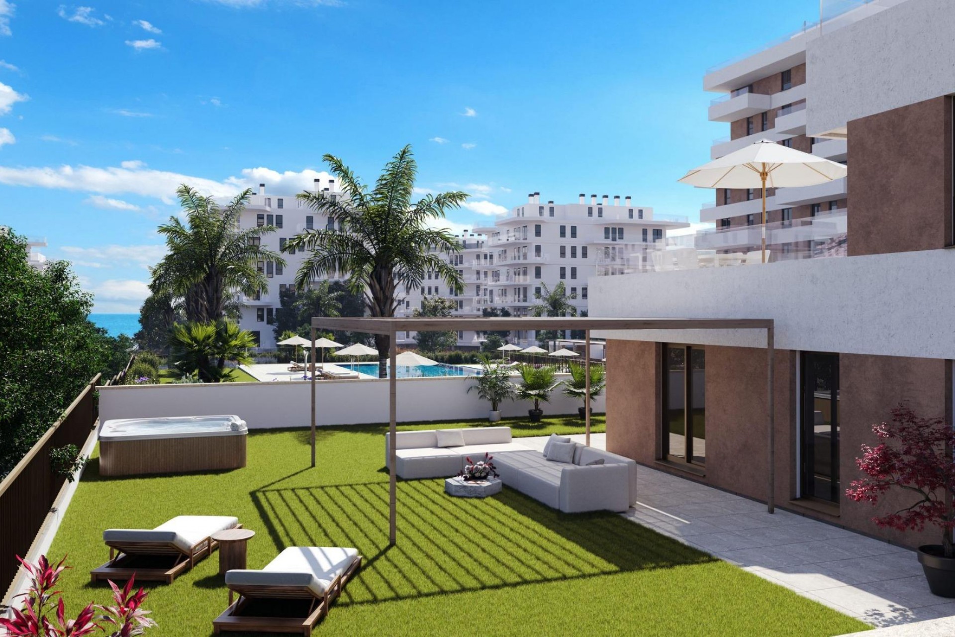 Nieuwbouw Woningen - Ground floor apartment -
Villajoyosa