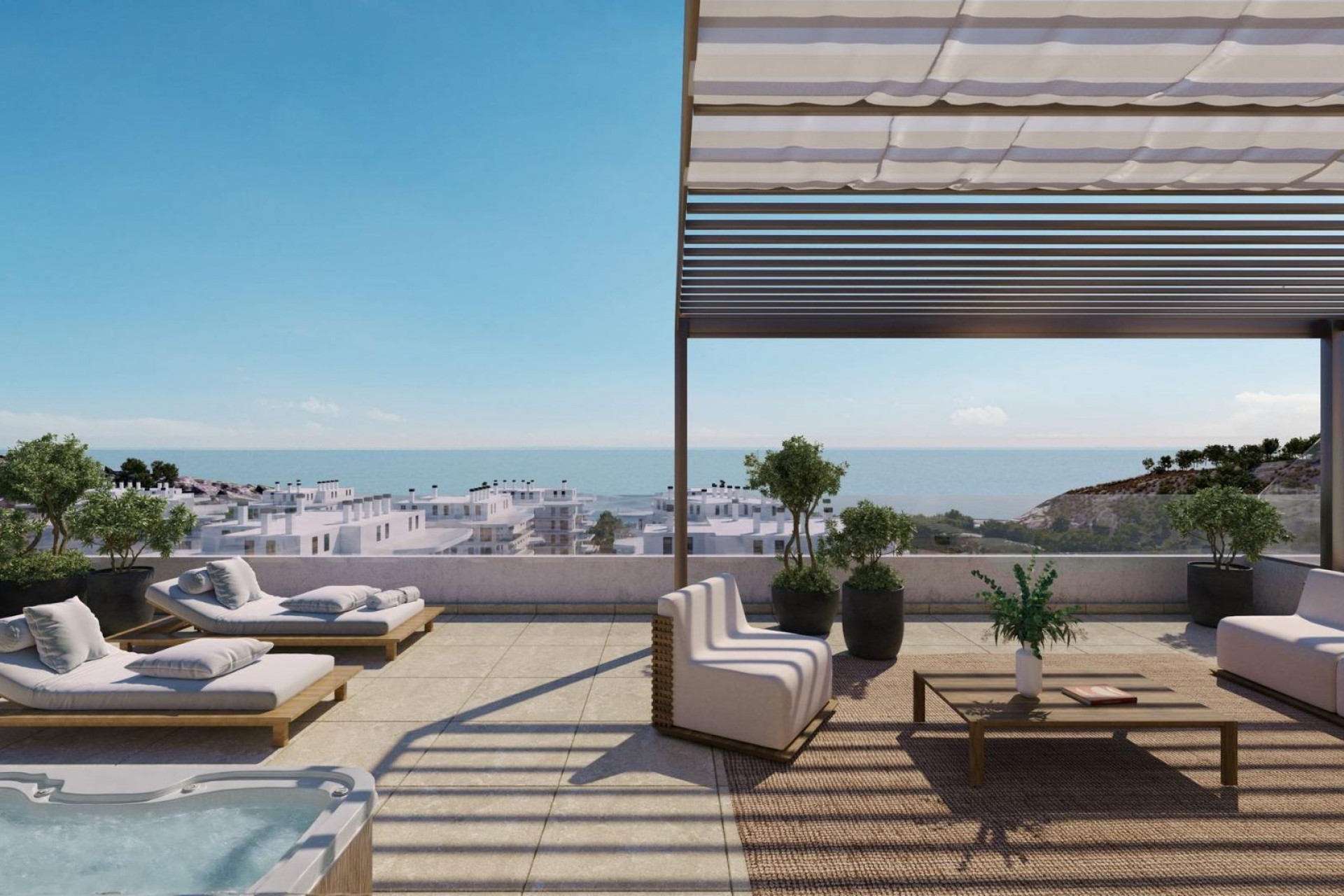 Nieuwbouw Woningen - Ground floor apartment -
Villajoyosa