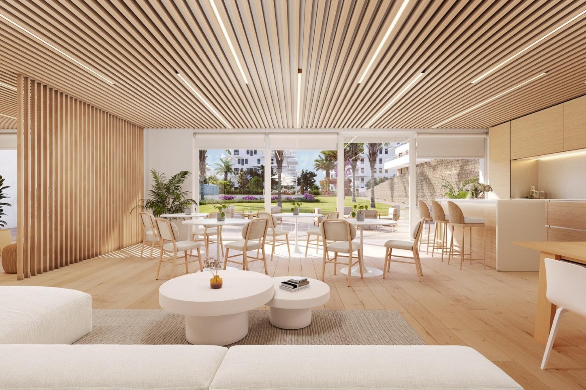 Nieuwbouw Woningen - Ground floor apartment -
Villajoyosa