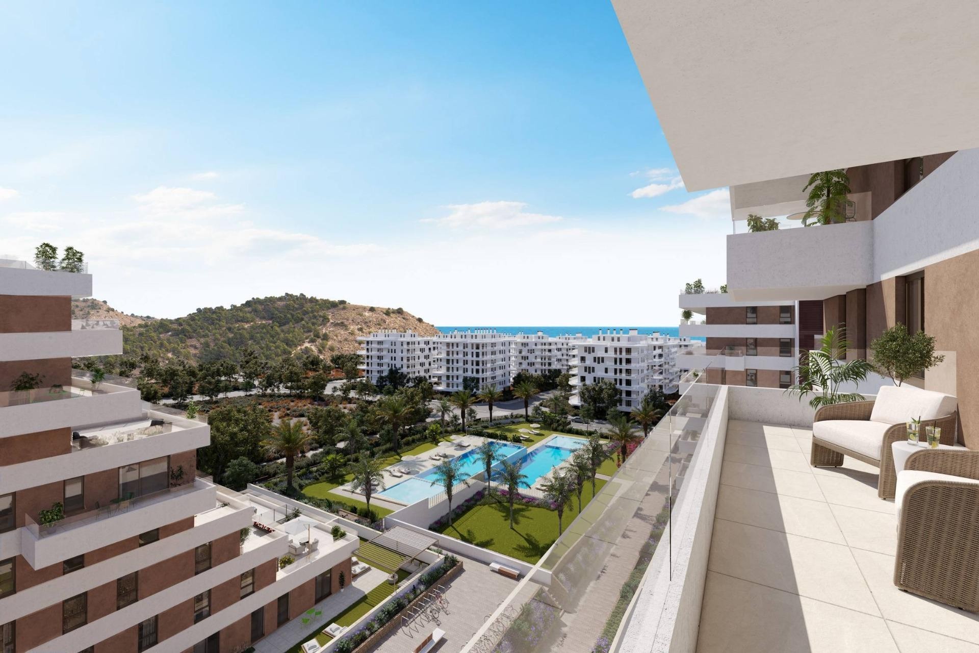 Nieuwbouw Woningen - Ground floor apartment -
Villajoyosa