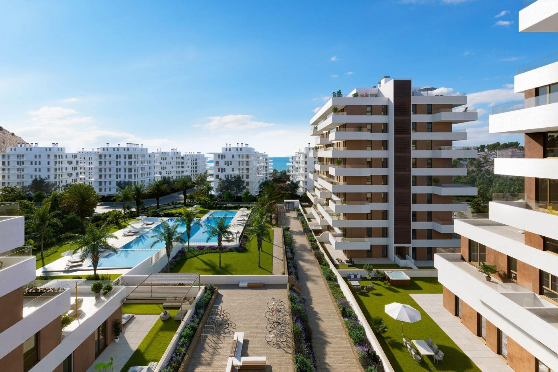 Nieuwbouw Woningen - Ground floor apartment -
Villajoyosa