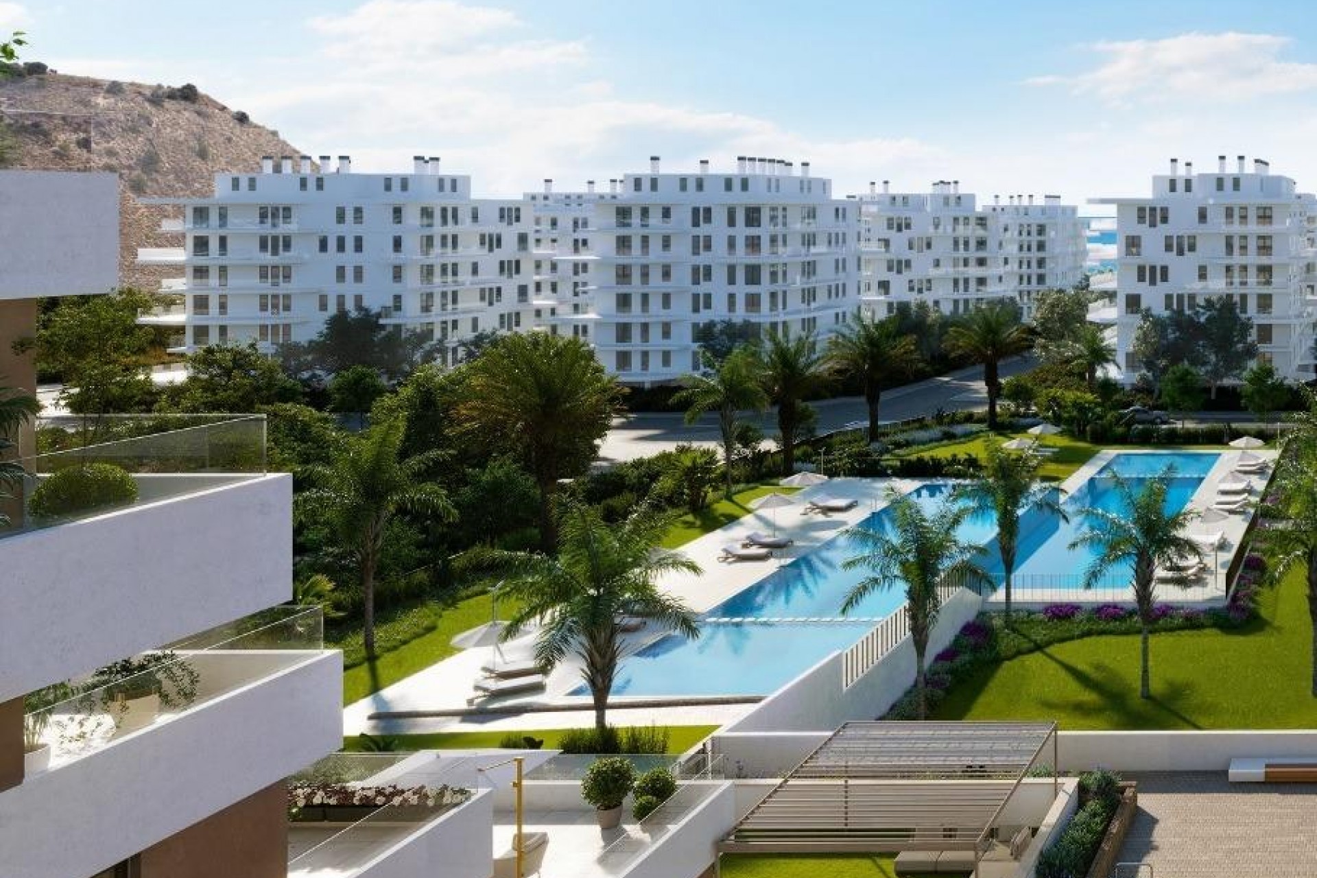 Nieuwbouw Woningen - Ground floor apartment -
Villajoyosa