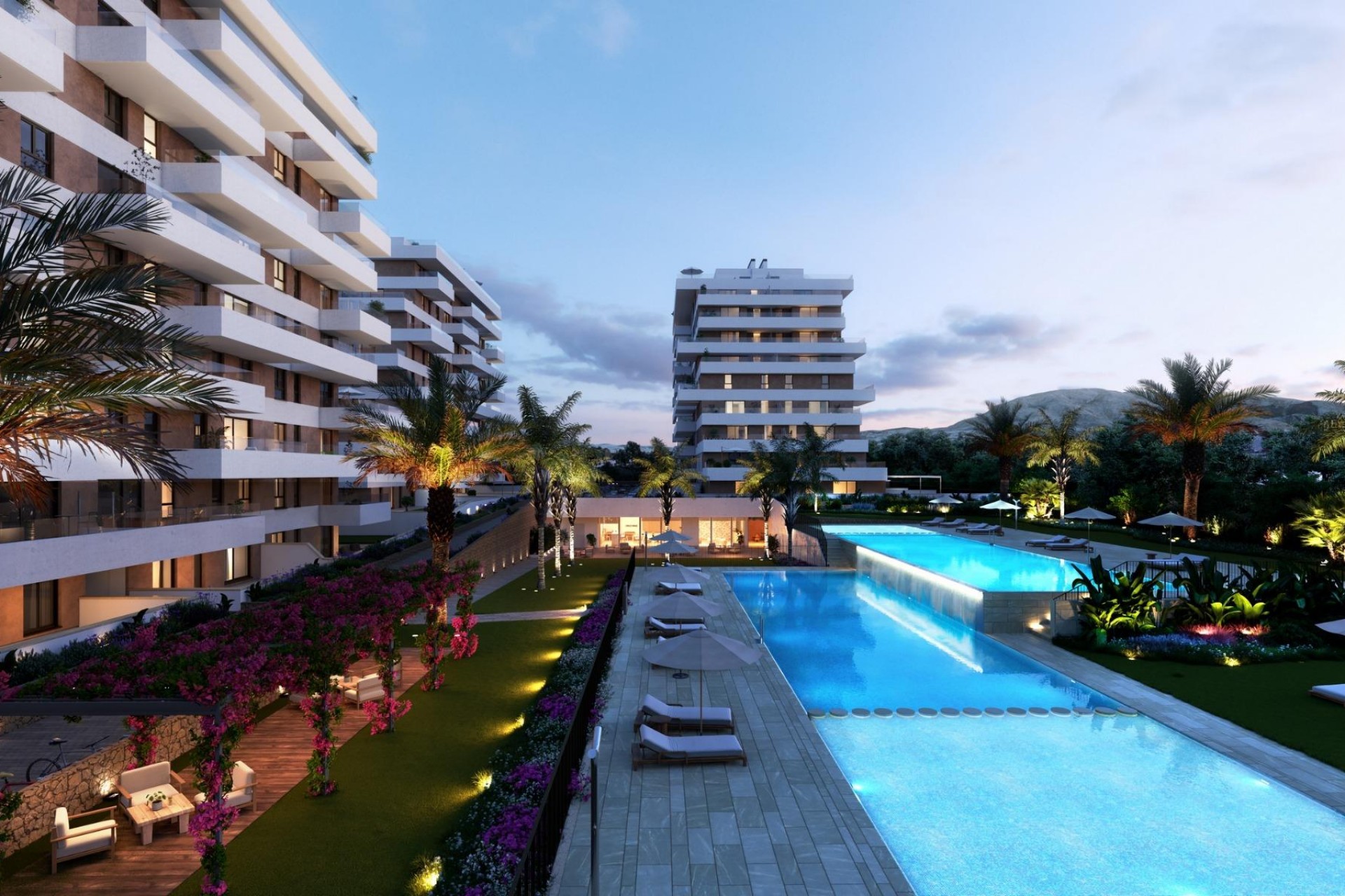 Nieuwbouw Woningen - Ground floor apartment -
Villajoyosa