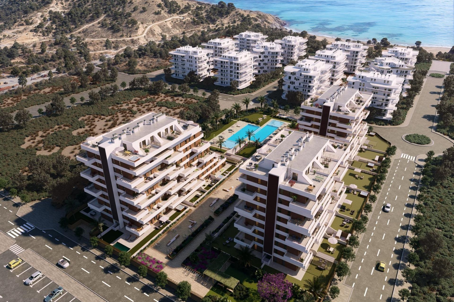 Nieuwbouw Woningen - Ground floor apartment -
Villajoyosa