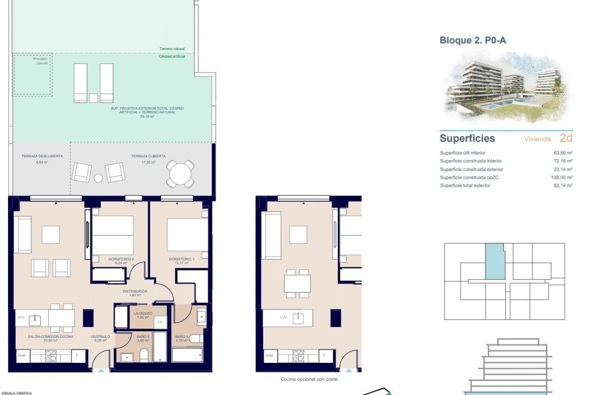 Nieuwbouw Woningen - Ground floor apartment -
Villajoyosa