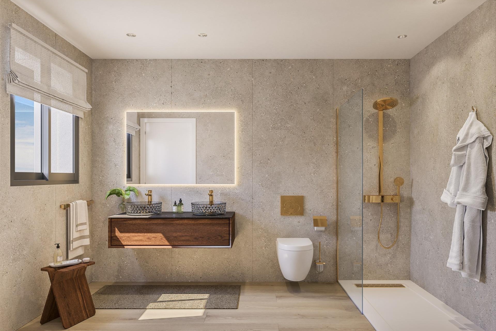 Nieuwbouw Woningen - Ground floor apartment -
Villajoyosa