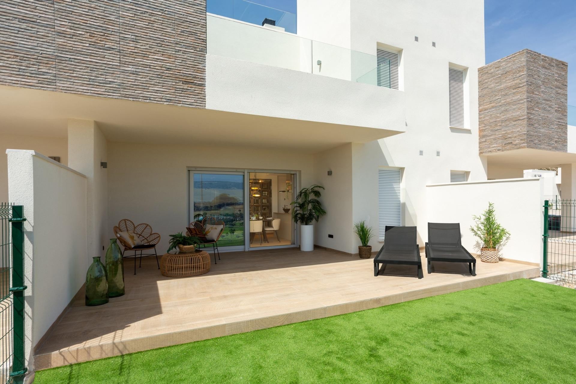Nieuwbouw Woningen - Ground Floor Bungalow -
Algorfa
