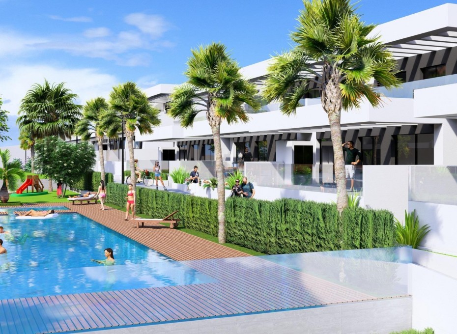 Nieuwbouw Woningen - Ground Floor Bungalow -
Algorfa