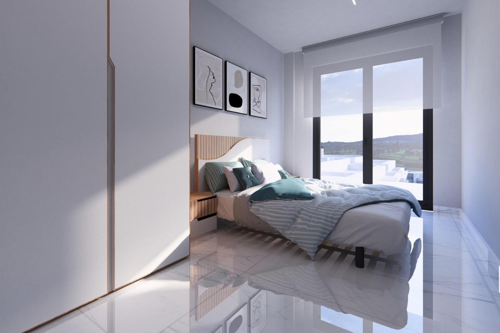 Nieuwbouw Woningen - Ground Floor Bungalow -
Algorfa