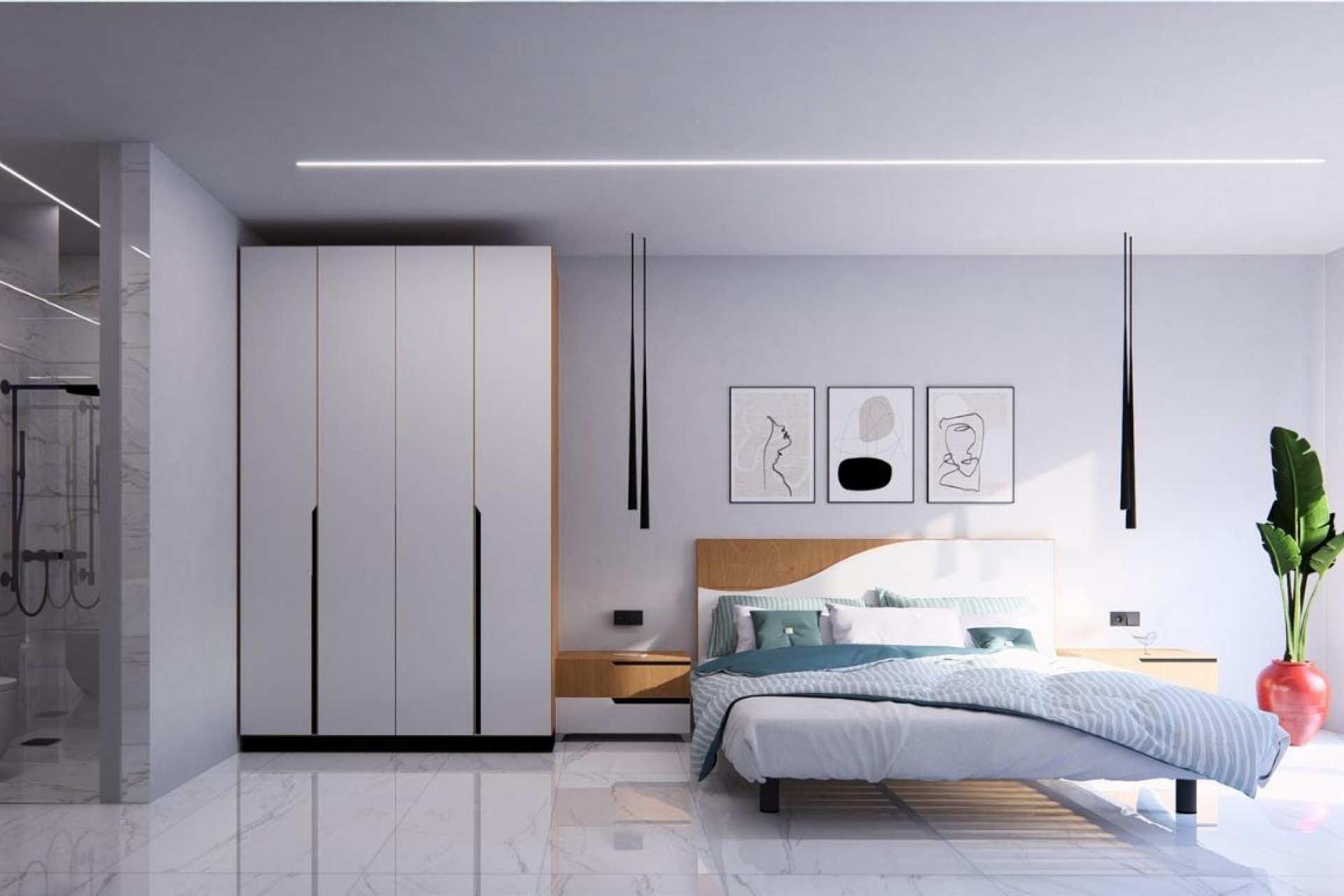 Nieuwbouw Woningen - Ground Floor Bungalow -
Algorfa