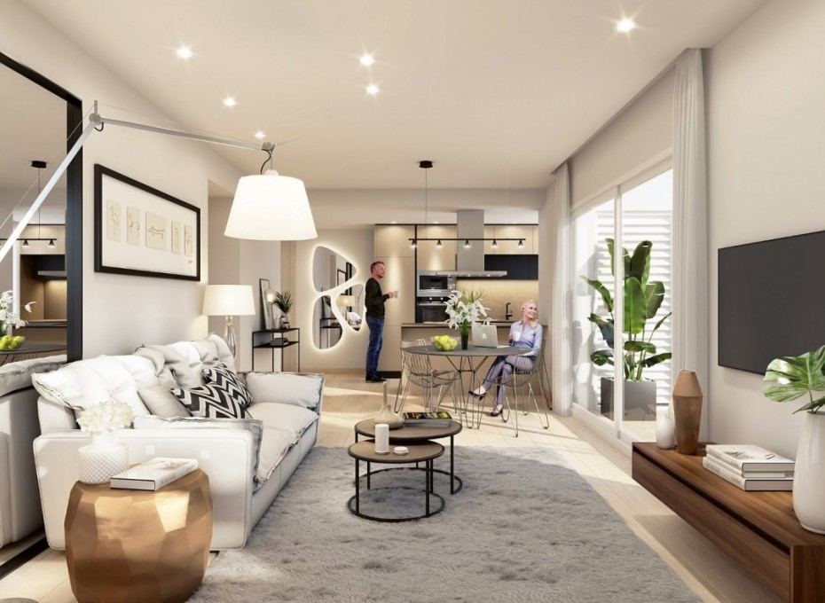 Nieuwbouw Woningen - Ground Floor Bungalow -
Algorfa