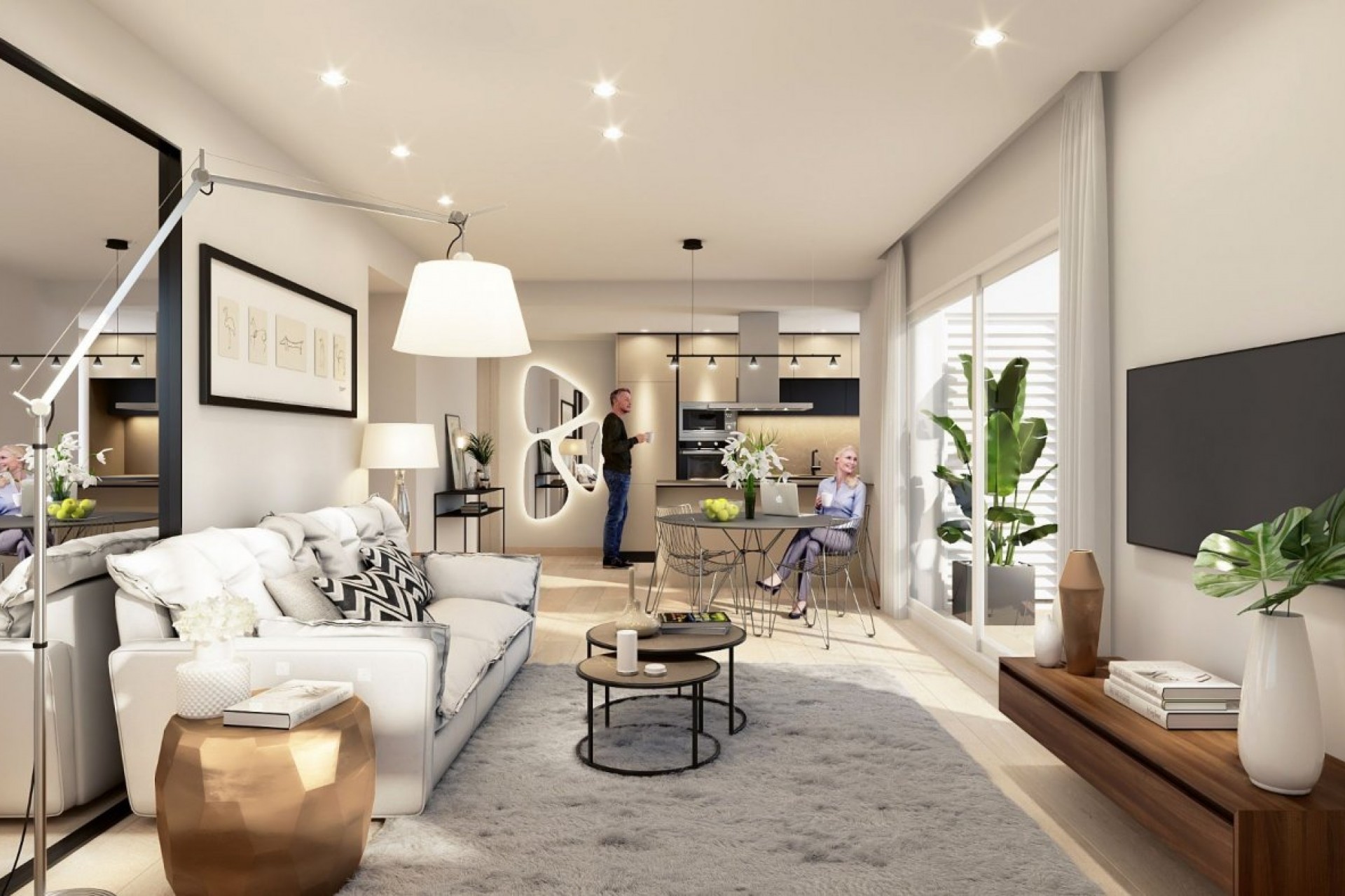 Nieuwbouw Woningen - Ground Floor Bungalow -
Algorfa