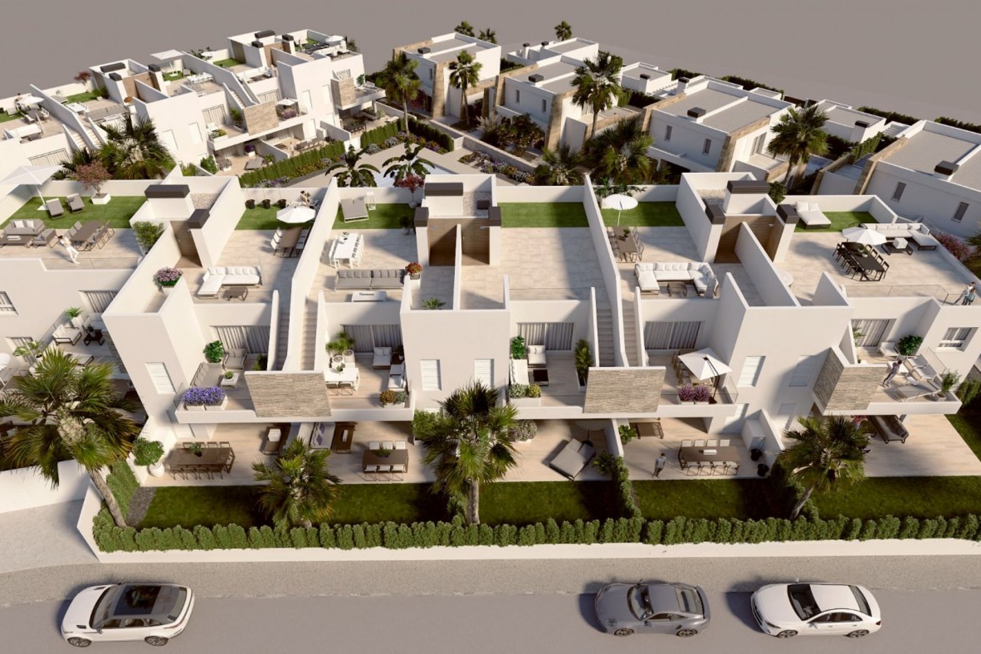 Nieuwbouw Woningen - Ground Floor Bungalow -
Algorfa