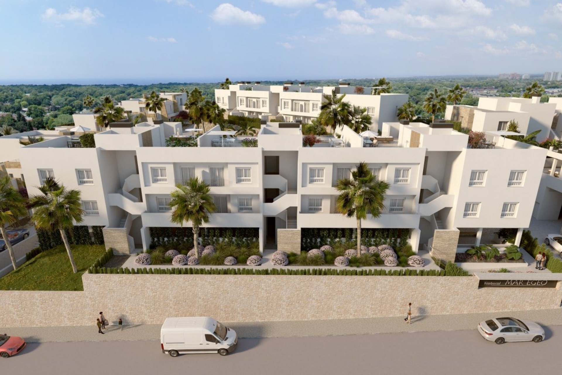 Nieuwbouw Woningen - Ground Floor Bungalow -
Algorfa