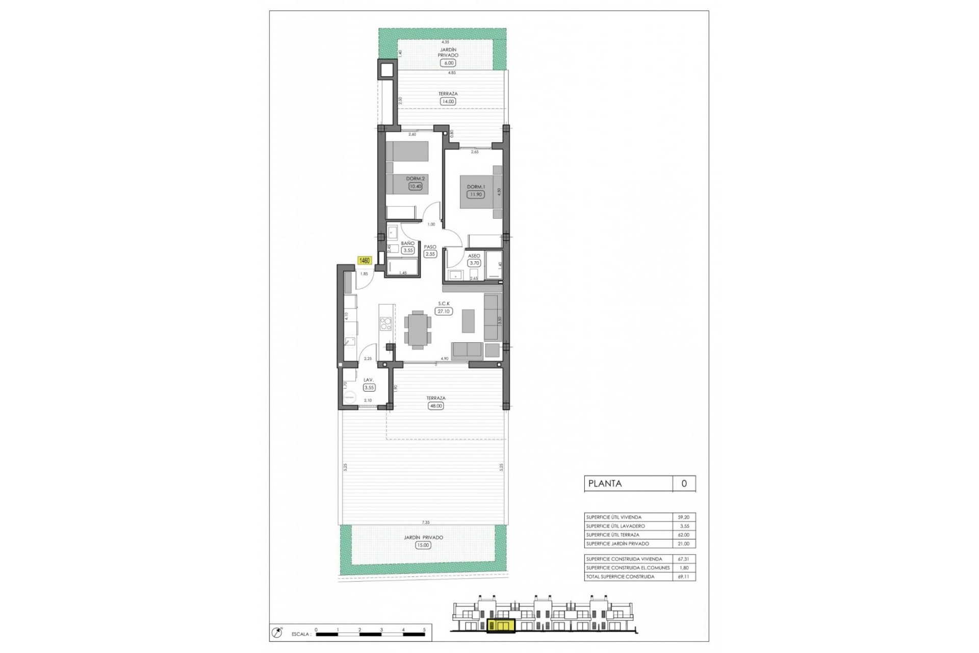 Nieuwbouw Woningen - Ground Floor Bungalow -
Algorfa