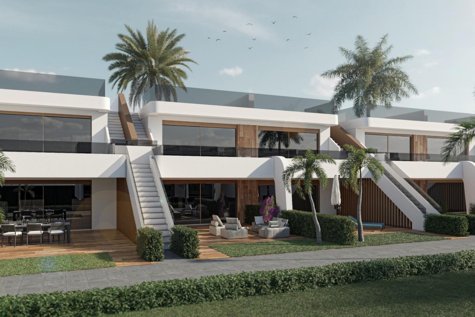 Nieuwbouw Woningen - Ground Floor Bungalow -
Alhama de Murcia
