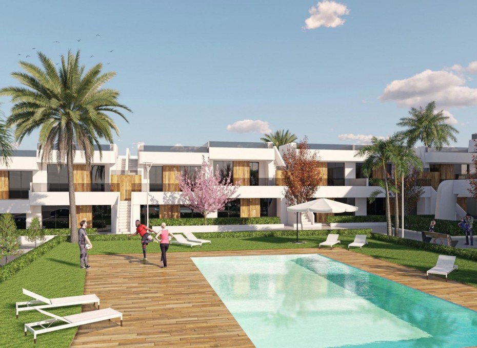 Nieuwbouw Woningen - Ground Floor Bungalow -
Alhama de Murcia