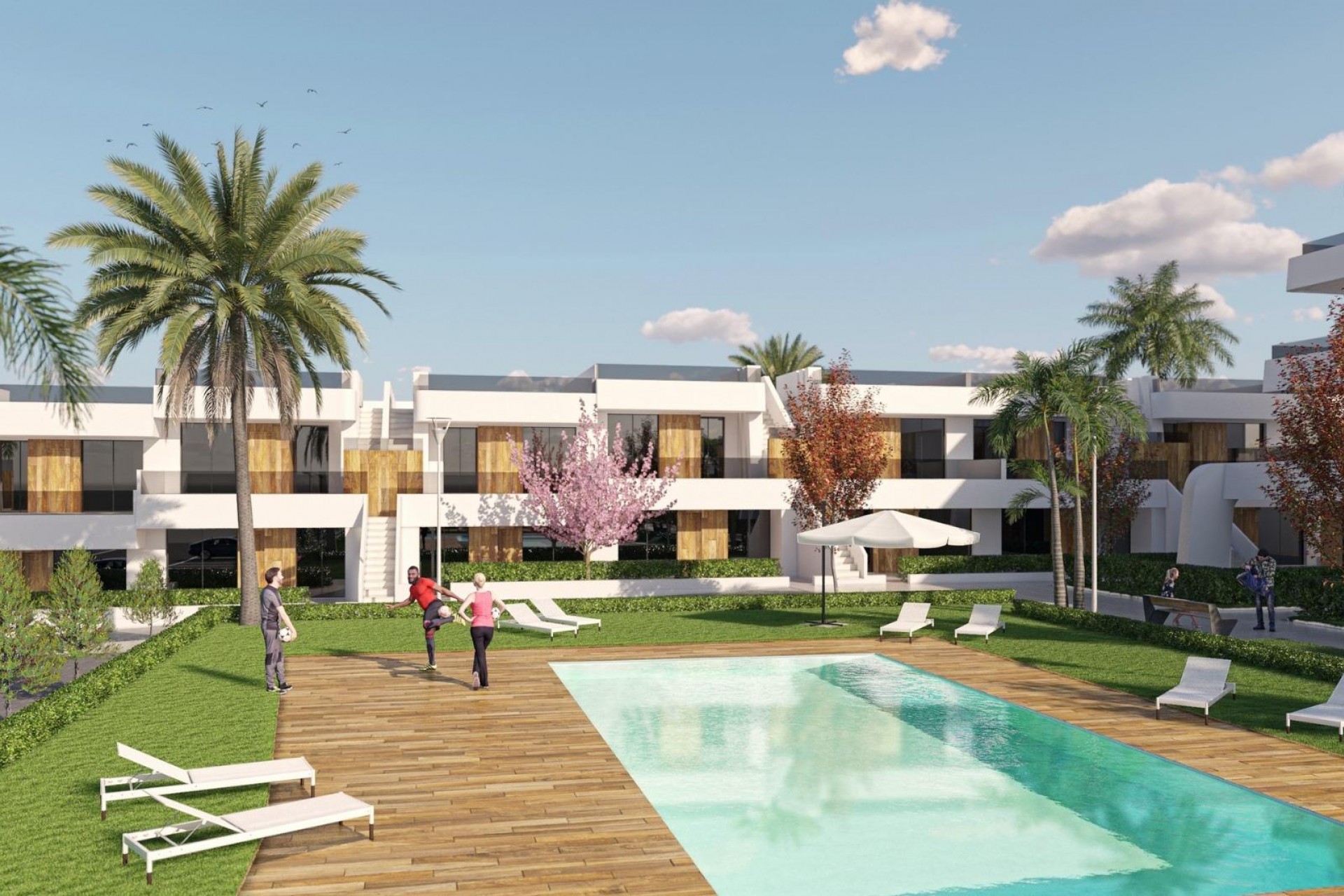 Nieuwbouw Woningen - Ground Floor Bungalow -
Alhama de Murcia