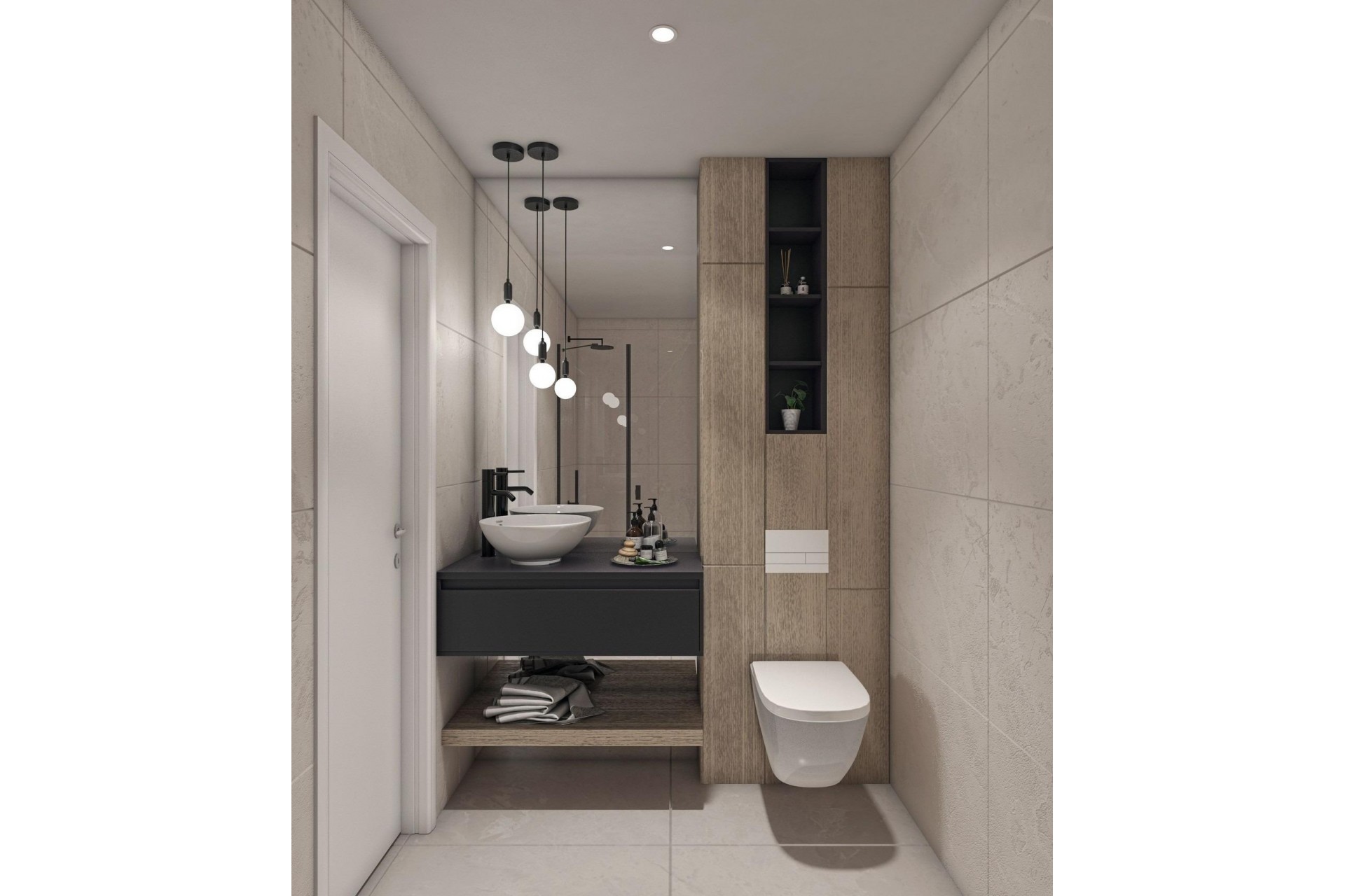 Nieuwbouw Woningen - Ground Floor Bungalow -
Alhama de Murcia