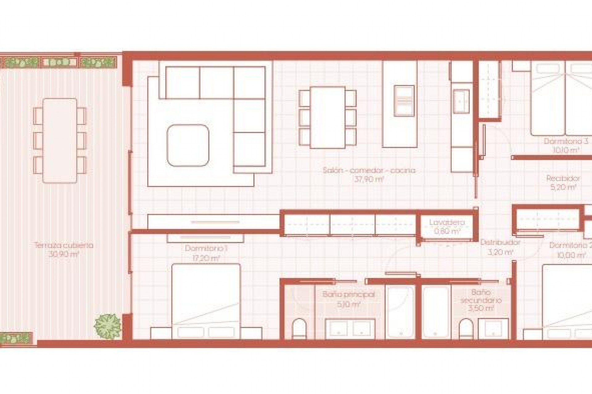 Nieuwbouw Woningen - Ground Floor Bungalow -
Benalmádena