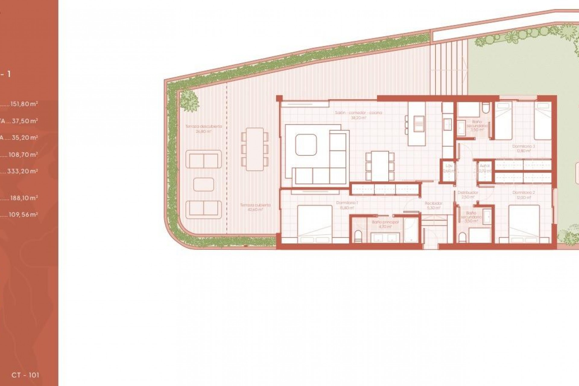 Nieuwbouw Woningen - Ground Floor Bungalow -
Benalmádena