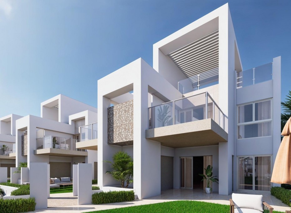 Nieuwbouw Woningen - Ground Floor Bungalow -
Ciudad Quesada - Ciudad quesada