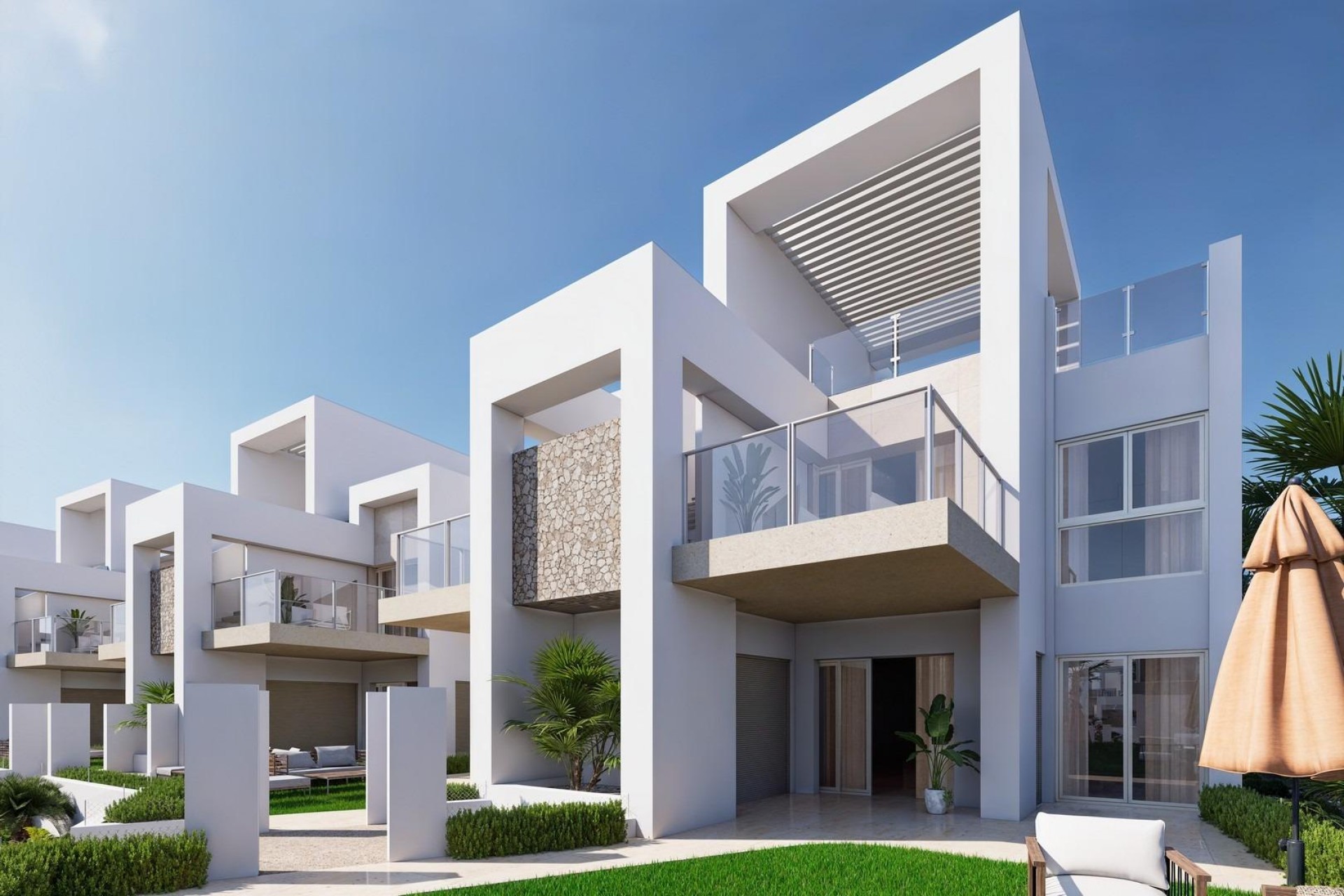 Nieuwbouw Woningen - Ground Floor Bungalow -
Ciudad Quesada - Ciudad quesada