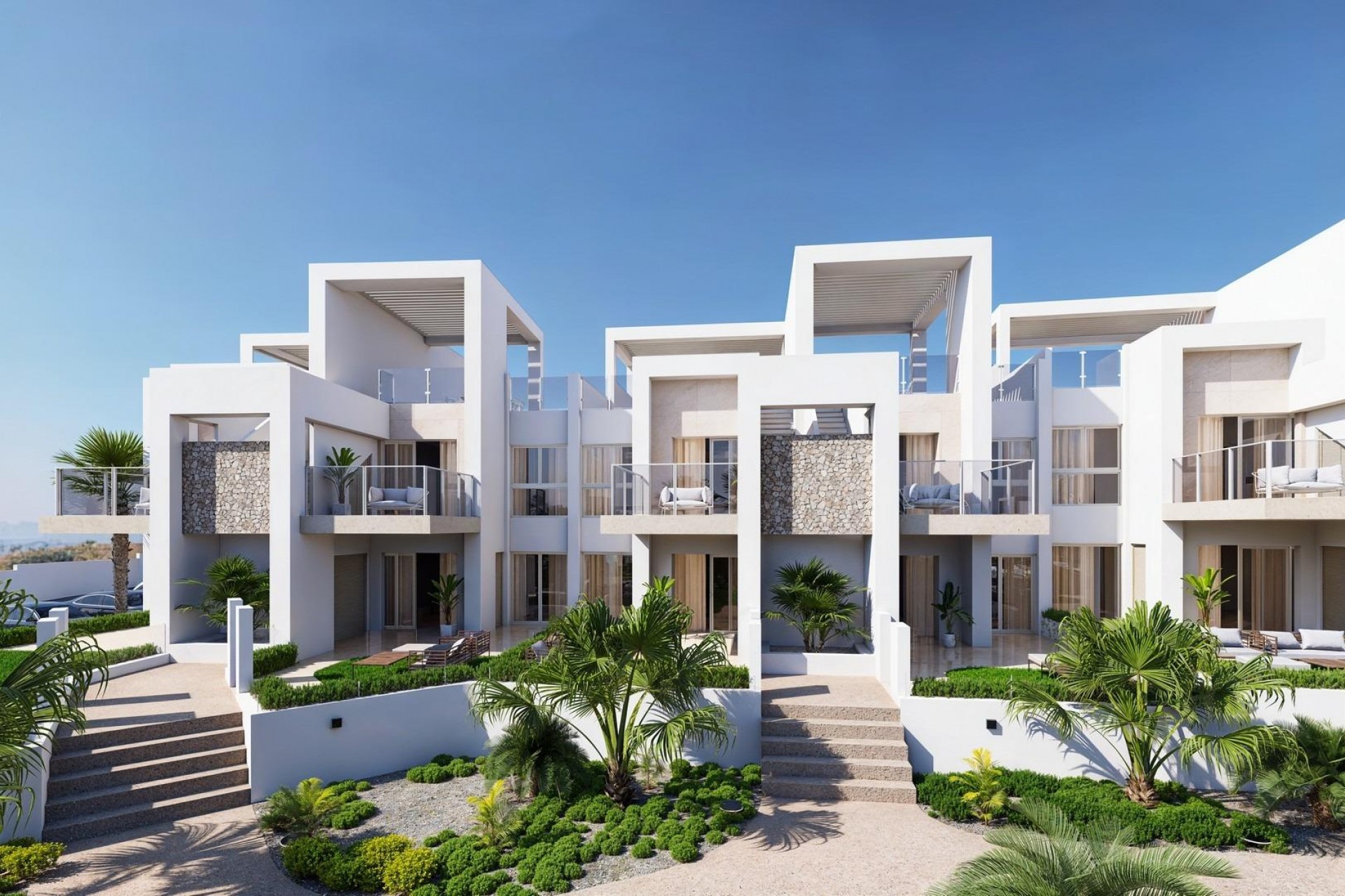 Nieuwbouw Woningen - Ground Floor Bungalow -
Ciudad Quesada - Ciudad quesada