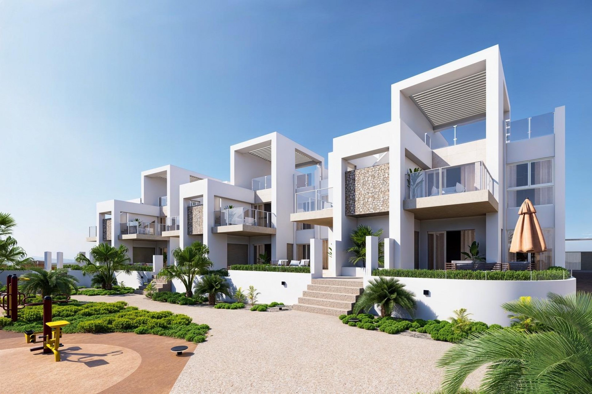Nieuwbouw Woningen - Ground Floor Bungalow -
Ciudad Quesada - Ciudad quesada
