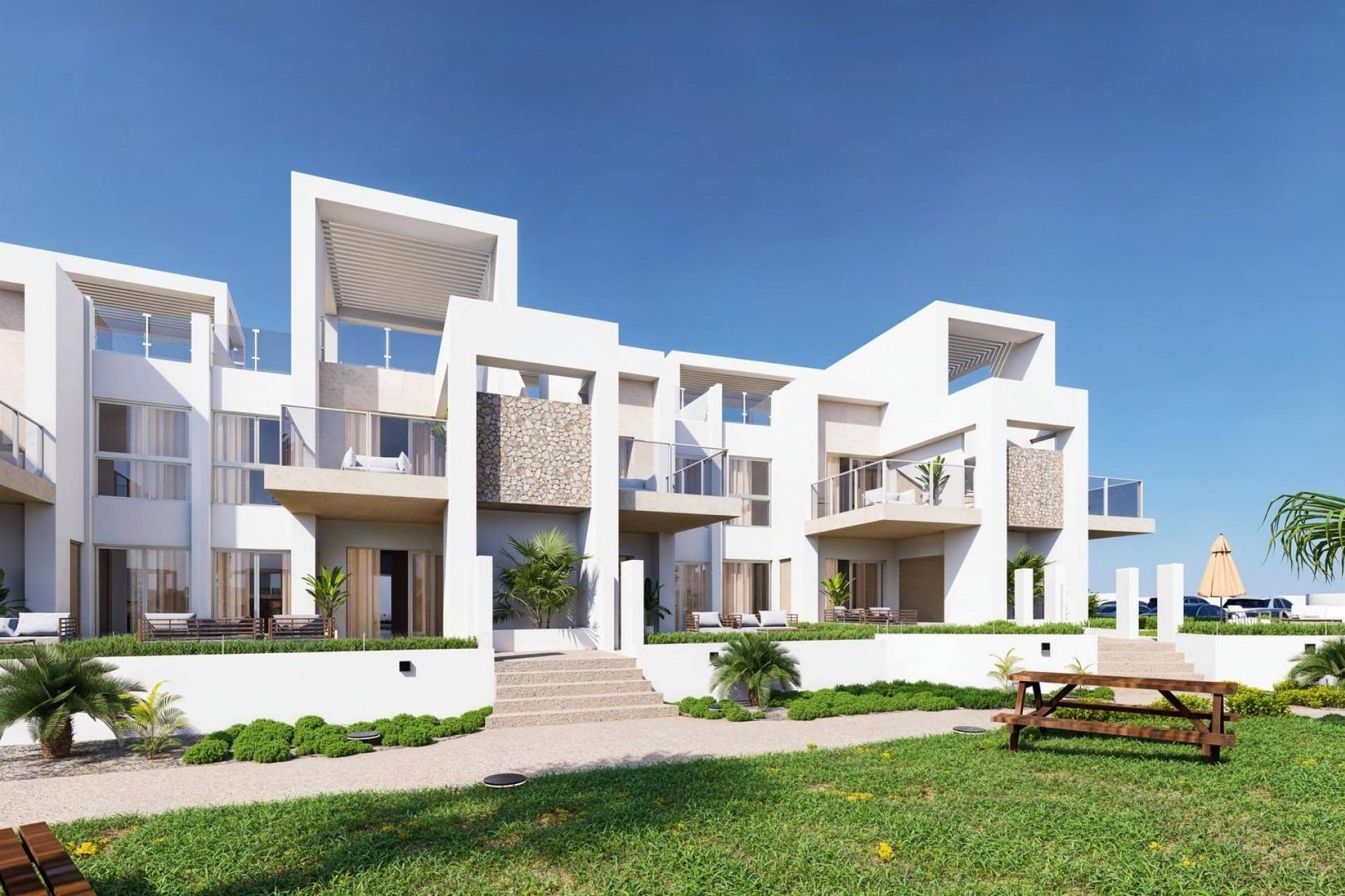 Nieuwbouw Woningen - Ground Floor Bungalow -
Ciudad Quesada - Ciudad quesada