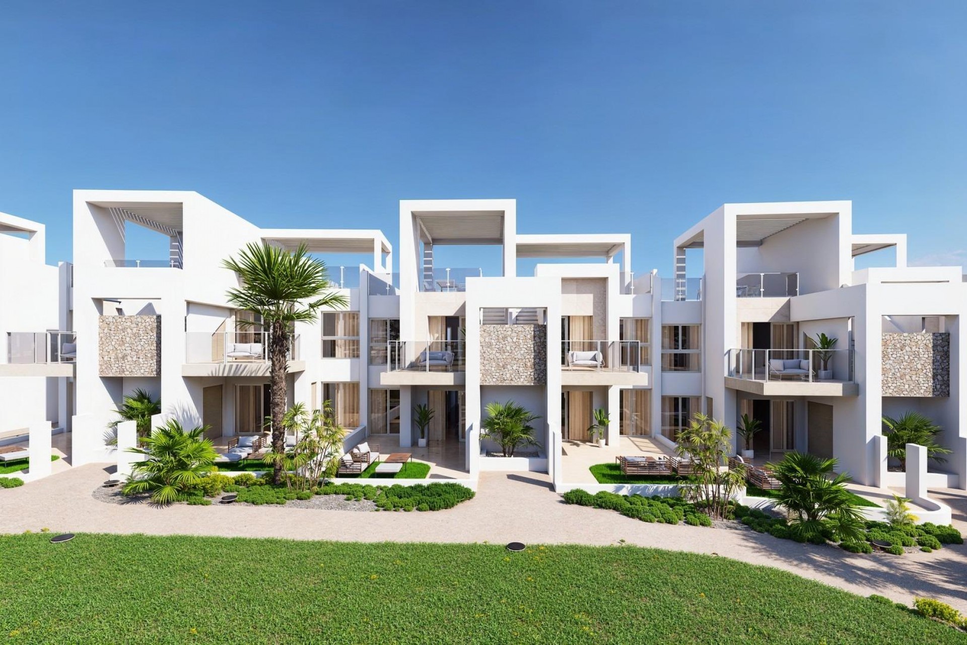 Nieuwbouw Woningen - Ground Floor Bungalow -
Ciudad Quesada - Ciudad quesada