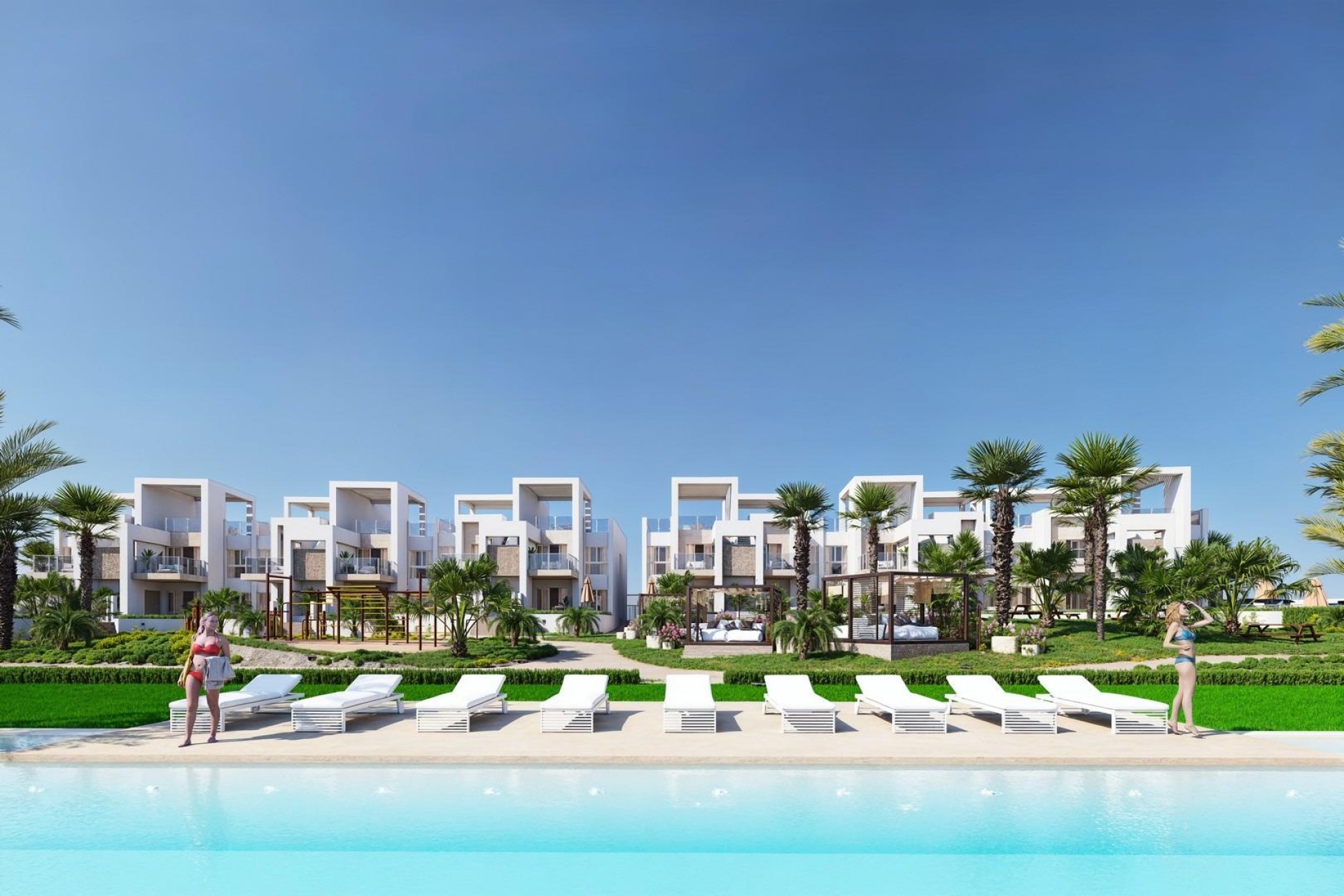Nieuwbouw Woningen - Ground Floor Bungalow -
Ciudad Quesada - Ciudad quesada