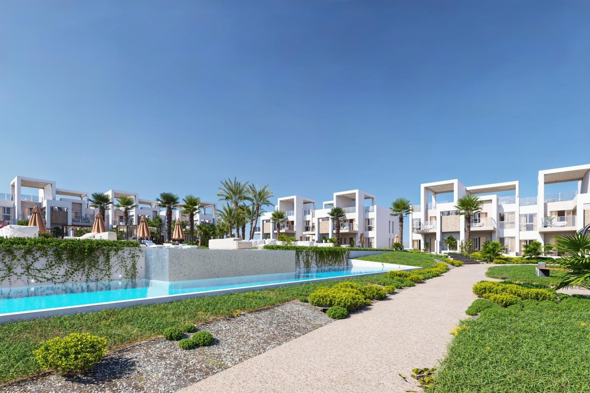 Nieuwbouw Woningen - Ground Floor Bungalow -
Ciudad Quesada - Ciudad quesada