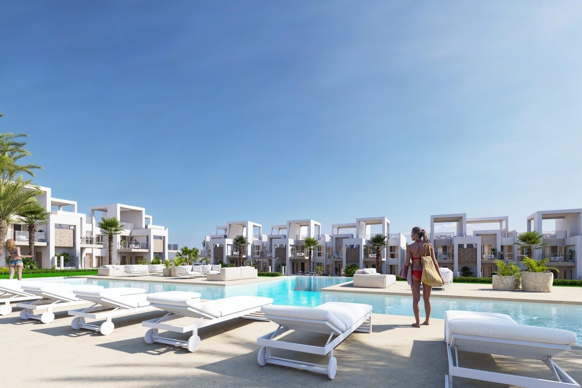 Nieuwbouw Woningen - Ground Floor Bungalow -
Ciudad Quesada - Ciudad quesada
