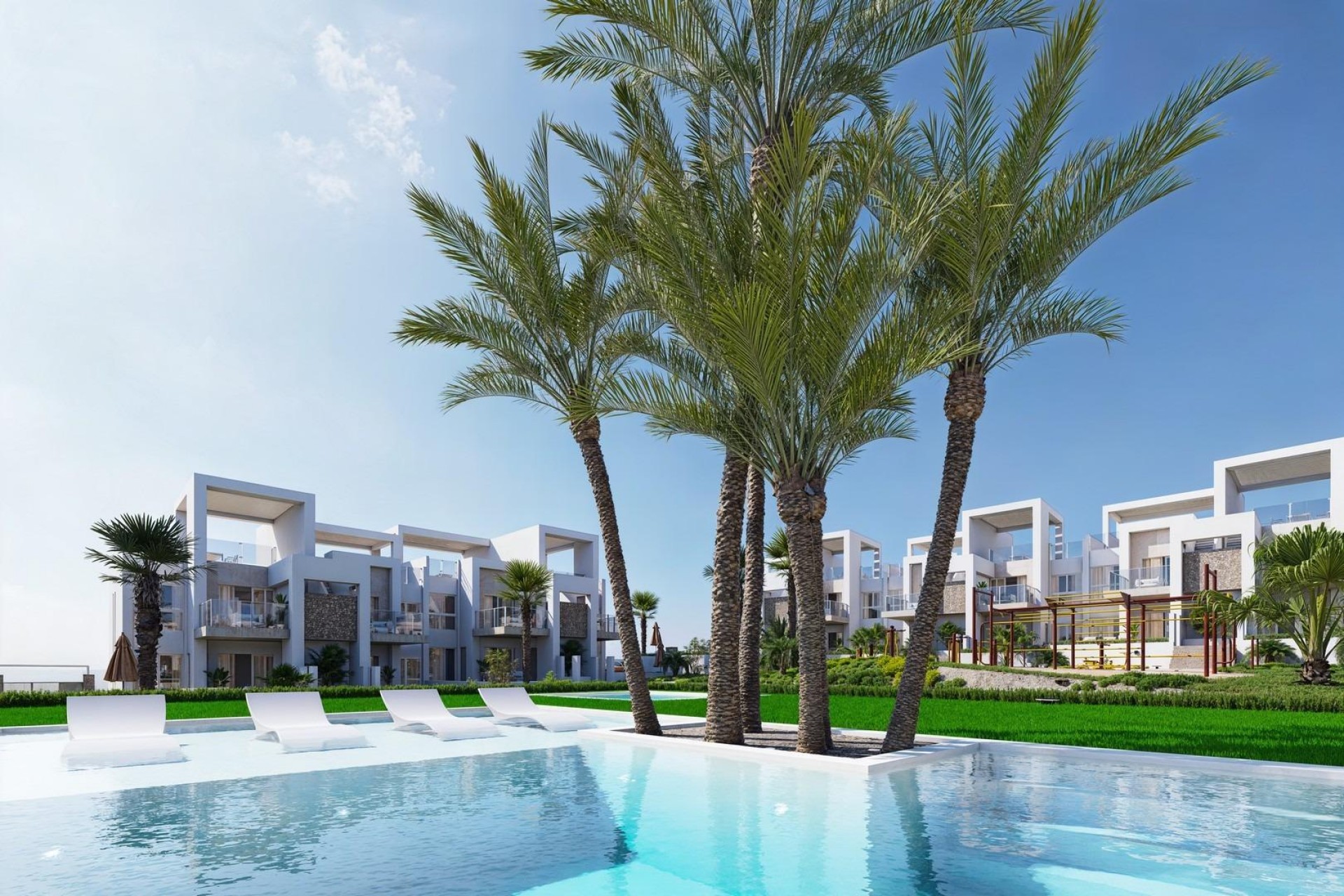 Nieuwbouw Woningen - Ground Floor Bungalow -
Ciudad Quesada - Ciudad quesada