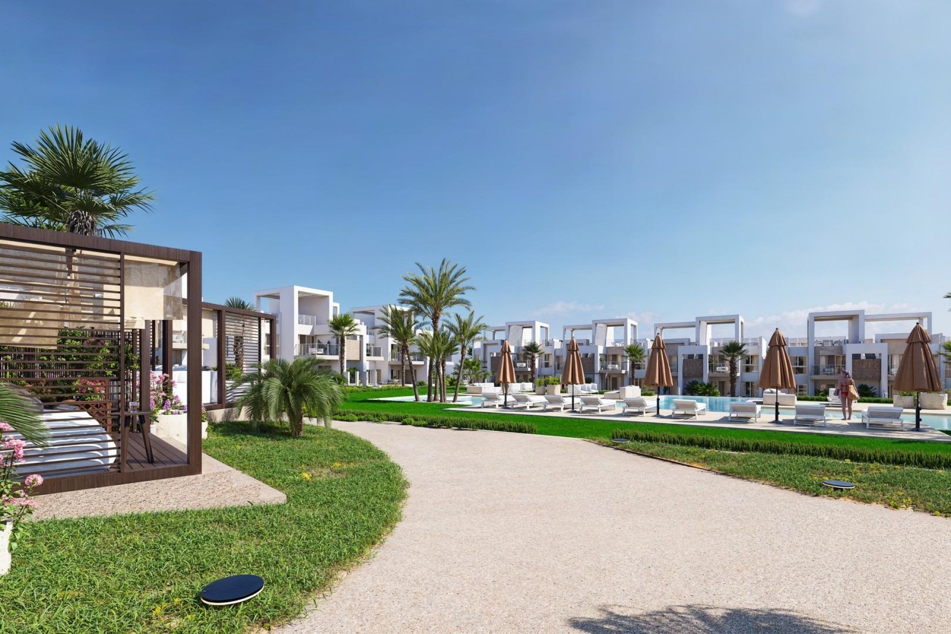 Nieuwbouw Woningen - Ground Floor Bungalow -
Ciudad Quesada - Ciudad quesada