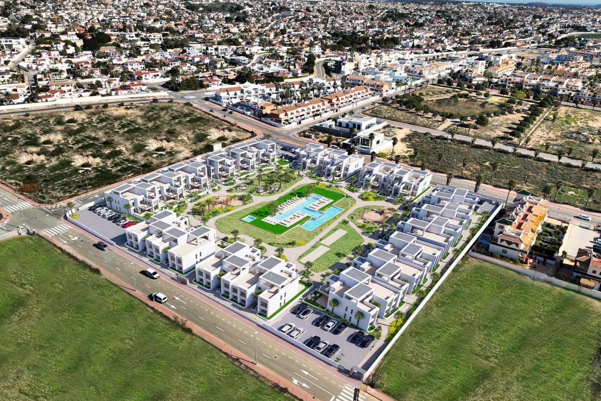 Nieuwbouw Woningen - Ground Floor Bungalow -
Ciudad Quesada - Ciudad quesada