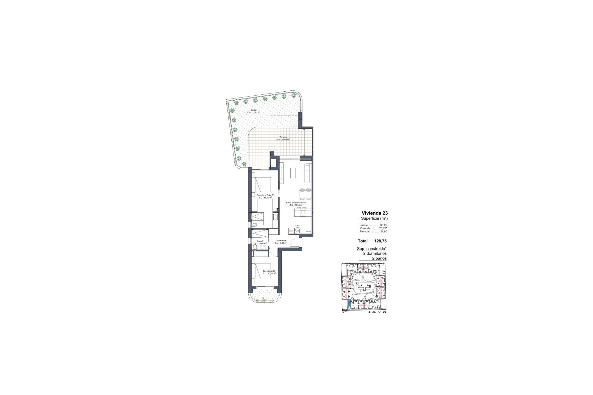Nieuwbouw Woningen - Ground Floor Bungalow -
Ciudad Quesada - Ciudad quesada