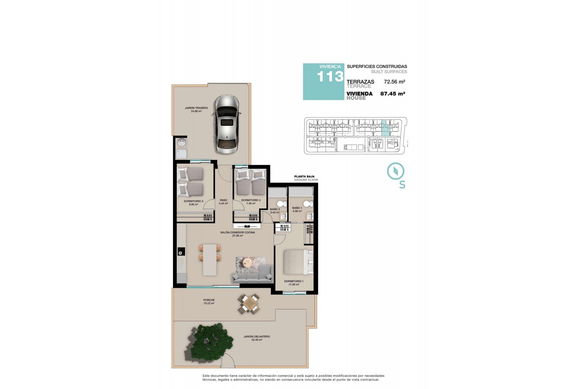 Nieuwbouw Woningen - Ground Floor Bungalow -
Pilar de la Horadada