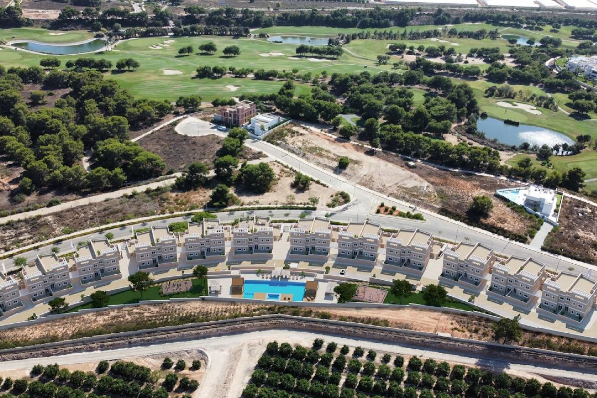 Nieuwbouw Woningen - Ground Floor Bungalow -
Pilar de la Horadada