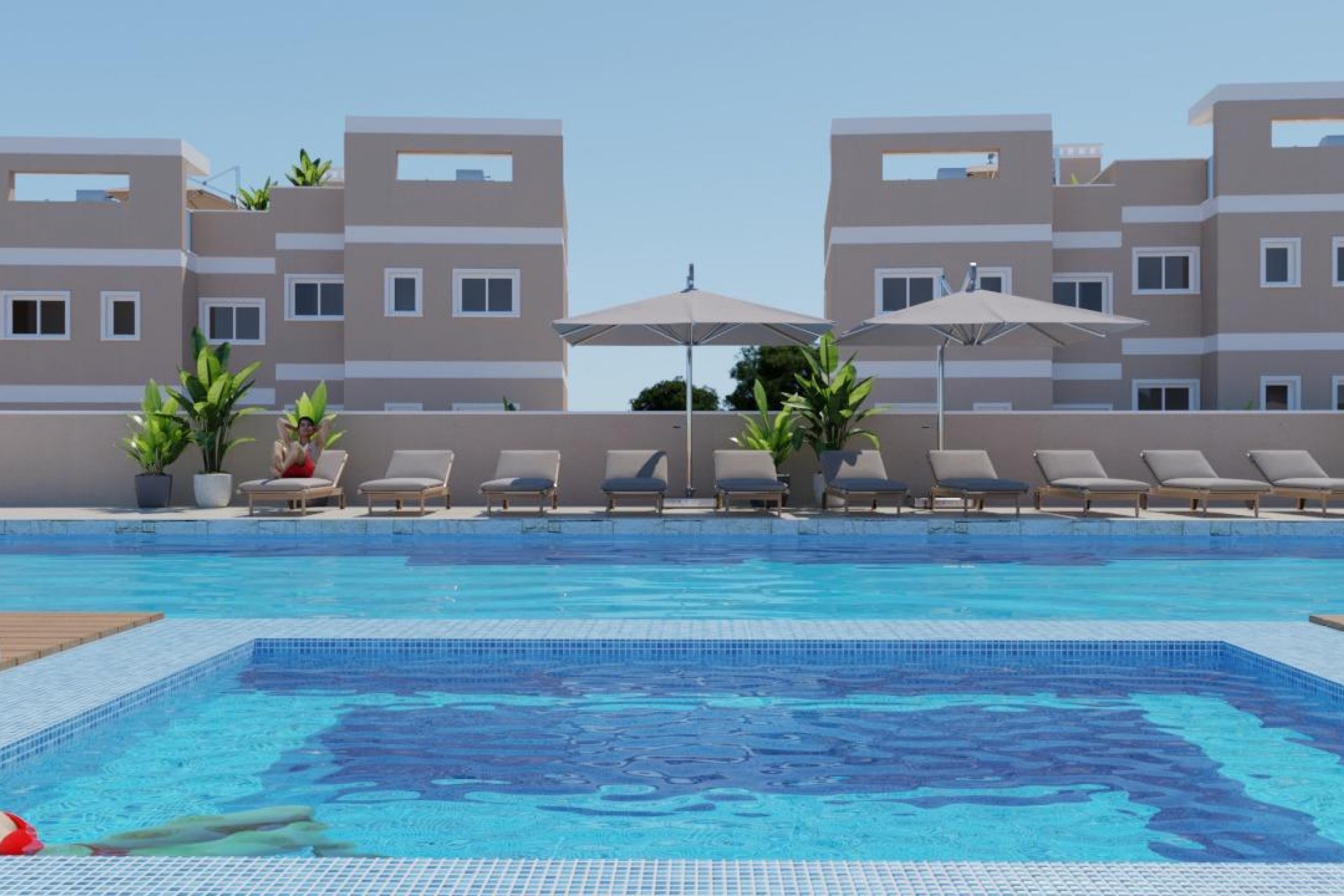 Nieuwbouw Woningen - Ground Floor Bungalow -
Pilar de la Horadada